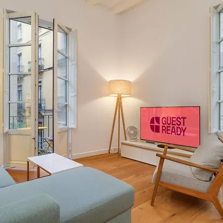 Guest Ready - Modern By Port Apartment Barcelona