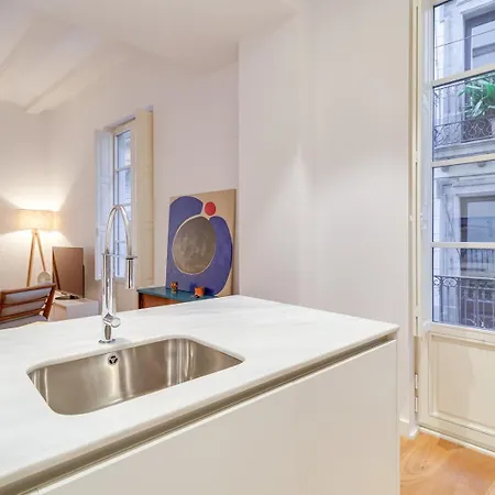 Guest Ready - Modern By Port Apartmán Barcelona