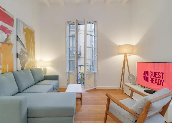 Apartment Guest Ready - Modern By Port Barcelona