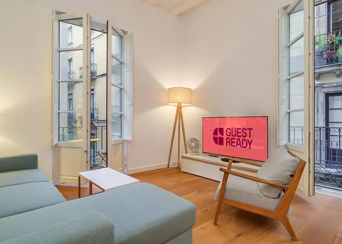 Guest Ready - Modern By Port Apartment Barcelona