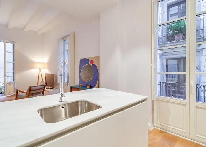 Guest Ready - Modern By Port Apartment Barcelona